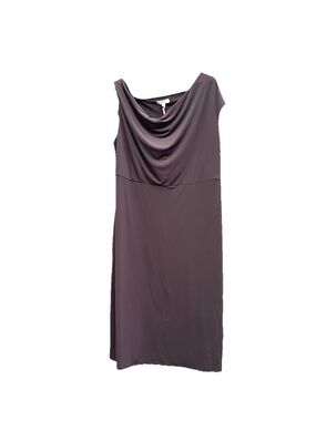 Old Navy Dress The Occasion One Shoulder Midi Earthen (Brown) Plus Size 2X NWT